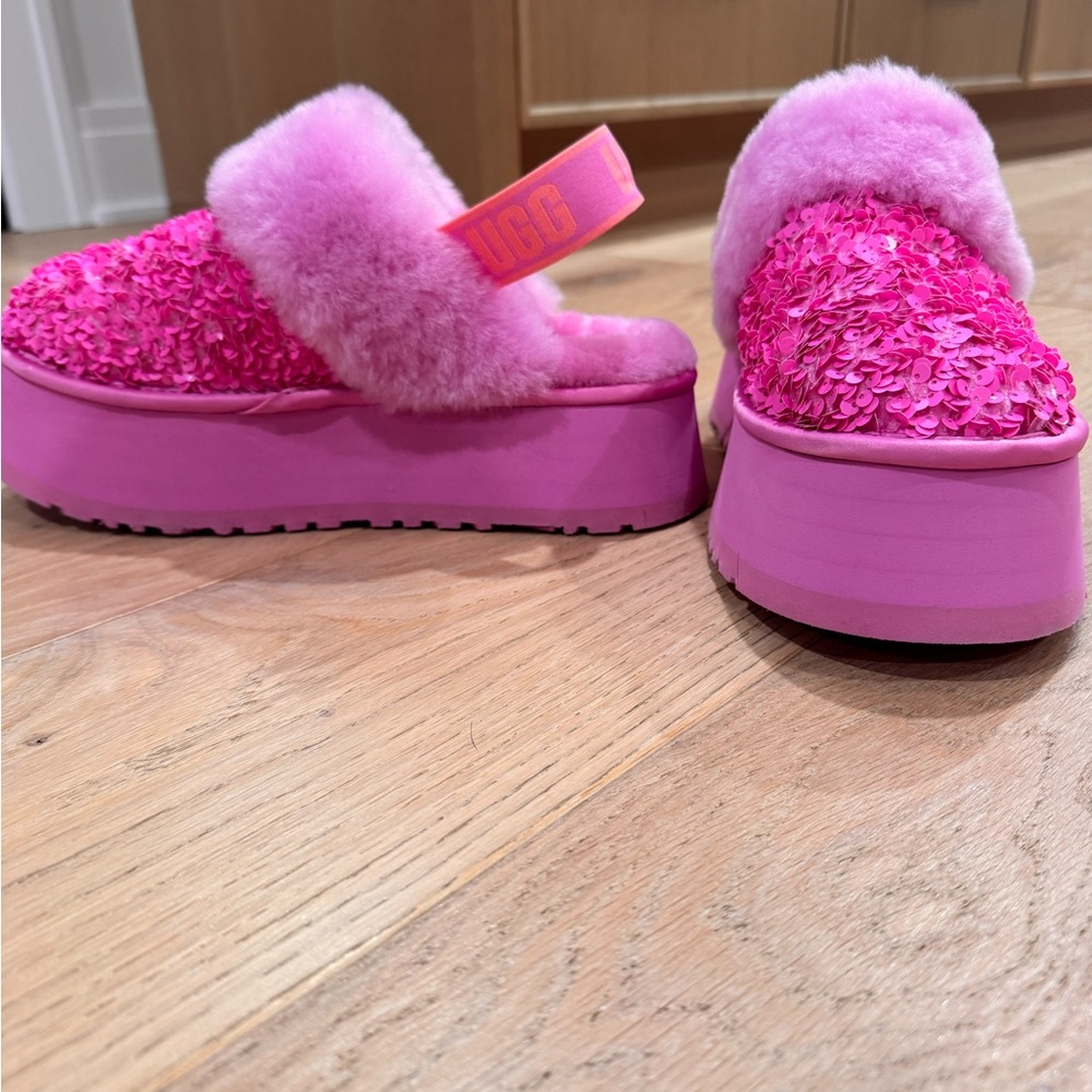 Ugg Platform Slippers - image 1
